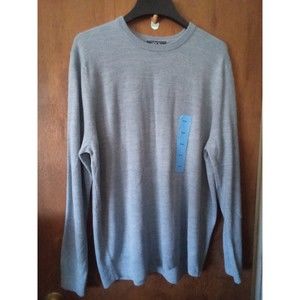 harbor island men's large sweater